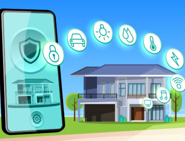 Internet of things (IoT) smart connection and control device in network of industry and resident anywhere, anytime, anybody and any business with internet. It technology for futuristic of the world