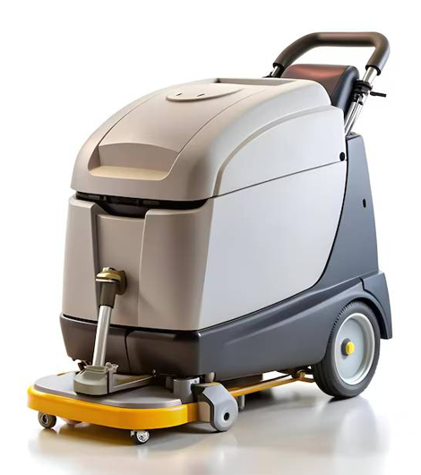 Floor cleaning machine