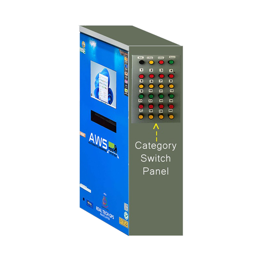 Automatic weighing system 1