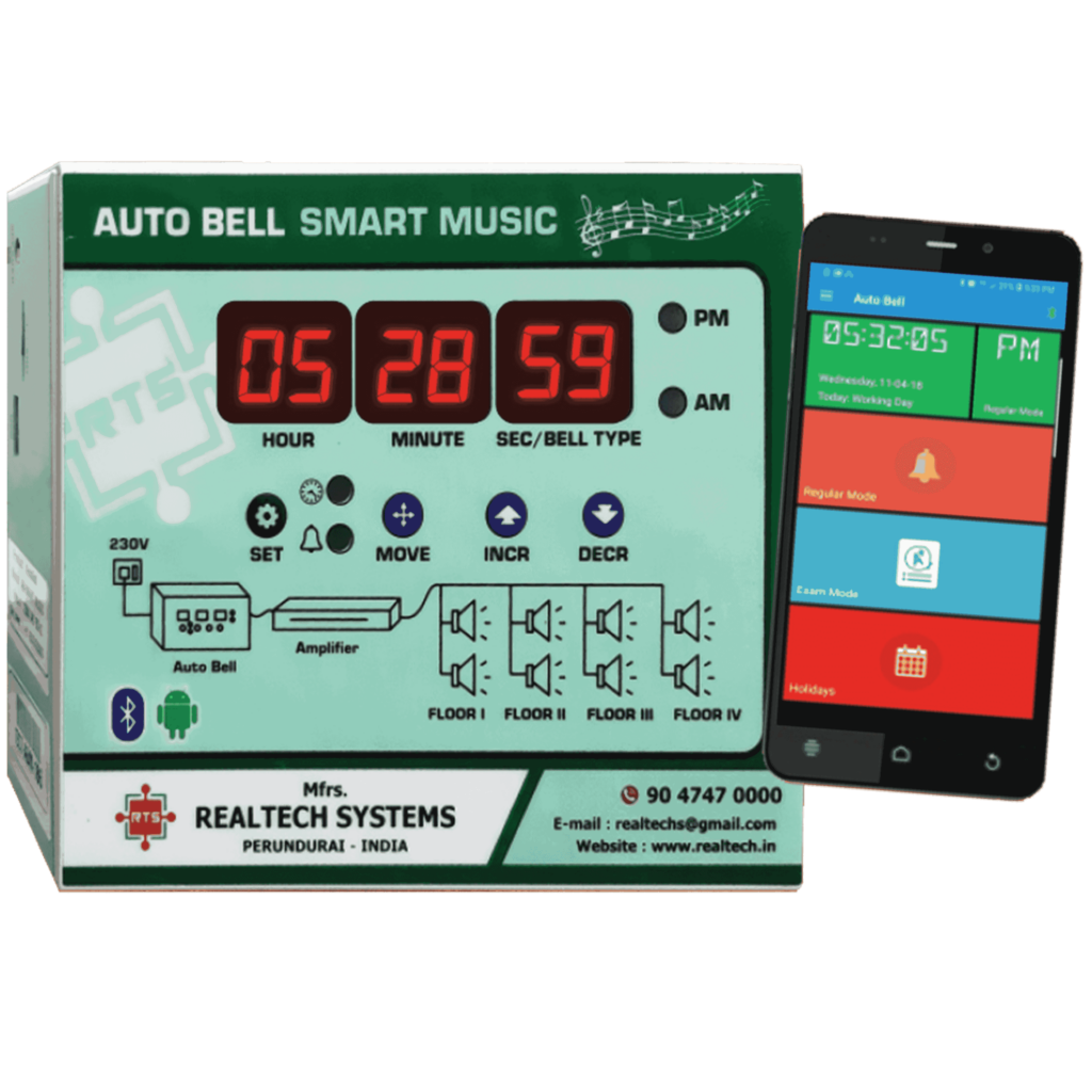 auto bell ringing system