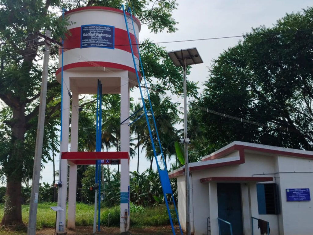 samrt water tank three