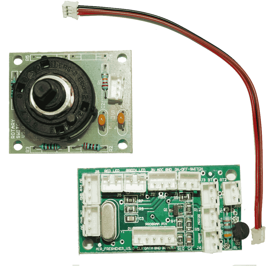 Air persnal control board